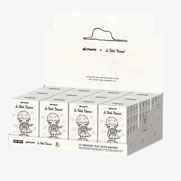 The Merchant POP MART Hirono Le Petit Prince Series Confirmed Figure Open Box - Picture 8 of 8